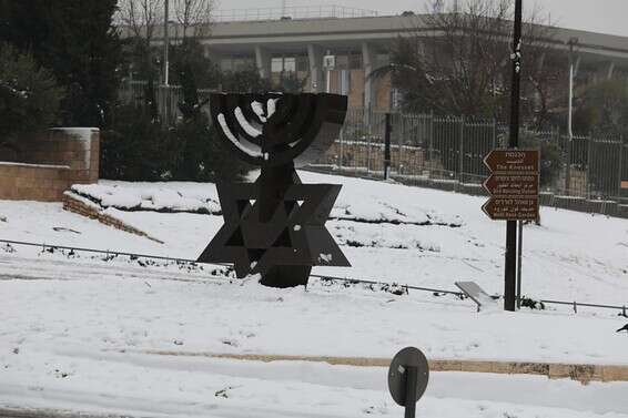 כנסת ישראל, בירושלים, היום // צילום: אורן בן חקון